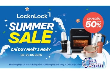 Chào hè sôi động cùng LocknLock Brand Day – Mua sắm thả ga, nhận quà cực xịn với ưu đãi lên đến 50%++